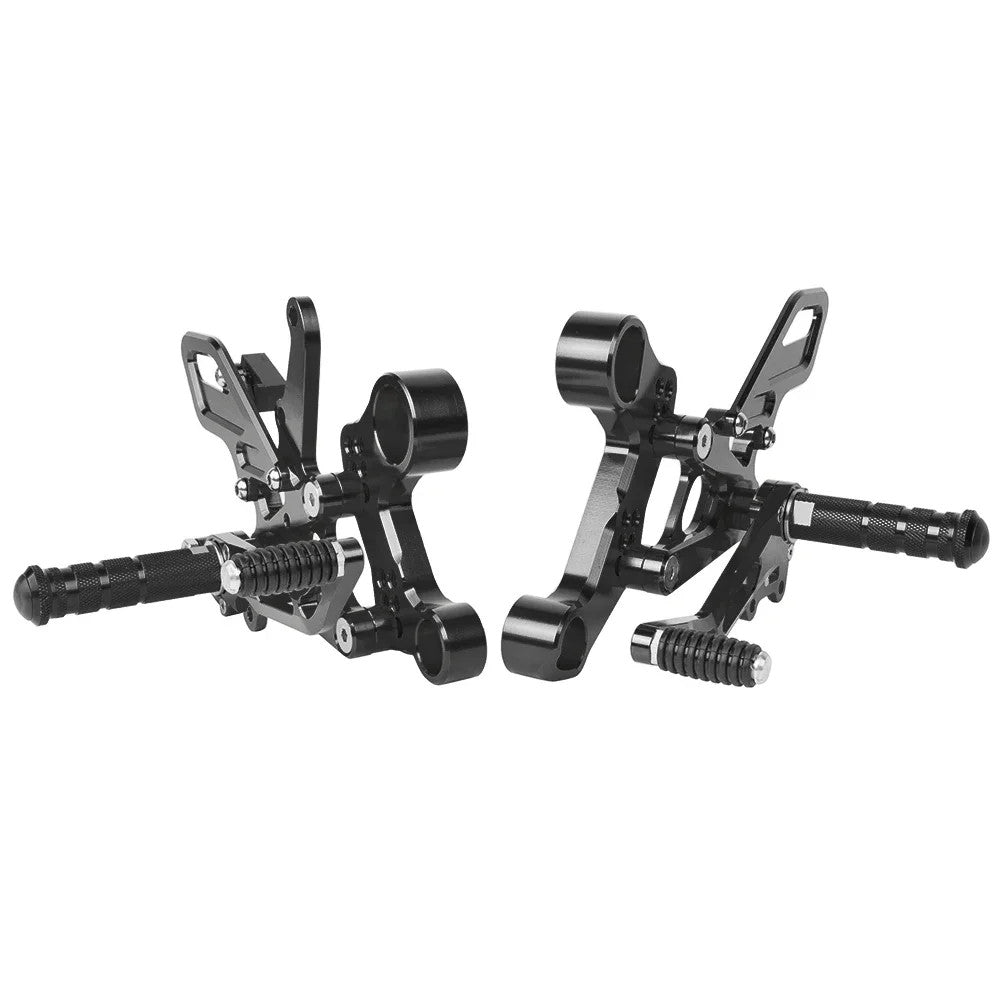 Rearset Footrest Foot Peg Pedals For Yamaha MT09 FZ09 XSR900 Tracer 900 13-2018