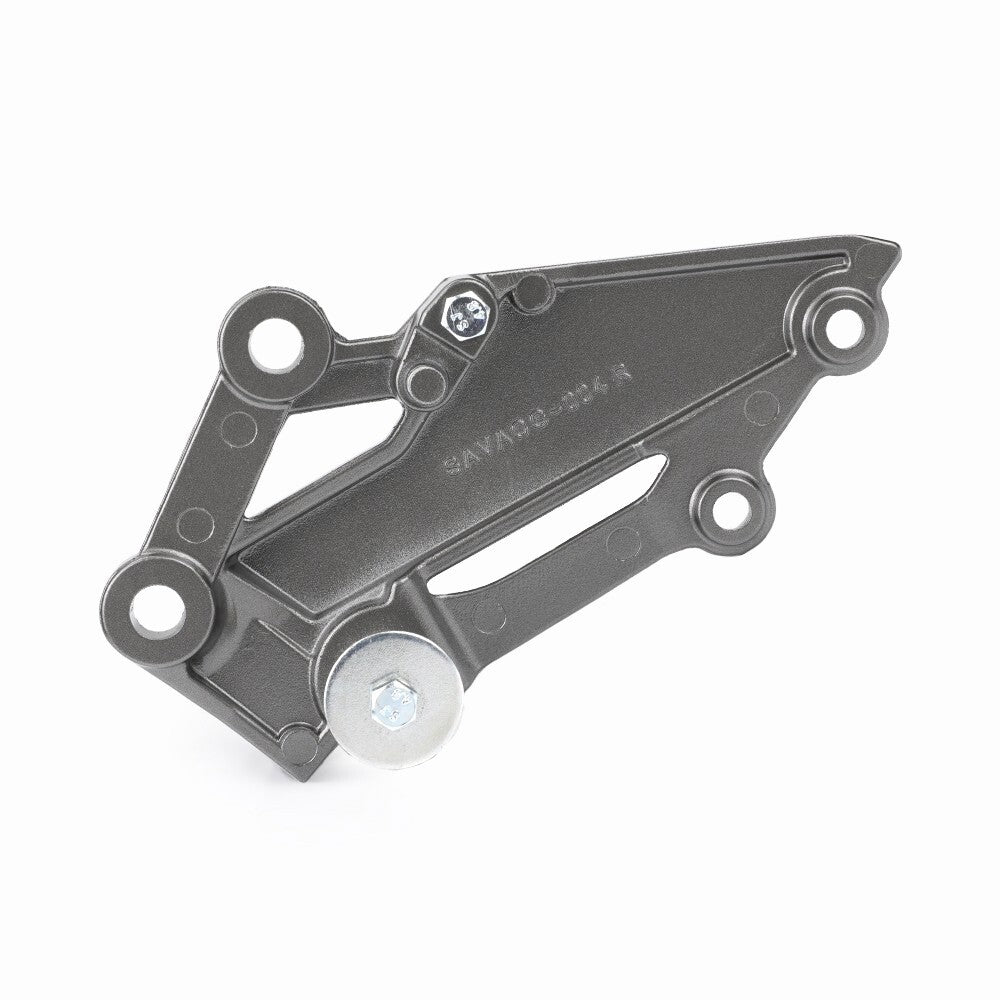For KAWASAKI Z250 Z300 NINJA 250 300 Right Footrest Footpeg Pedal Mount Bracket