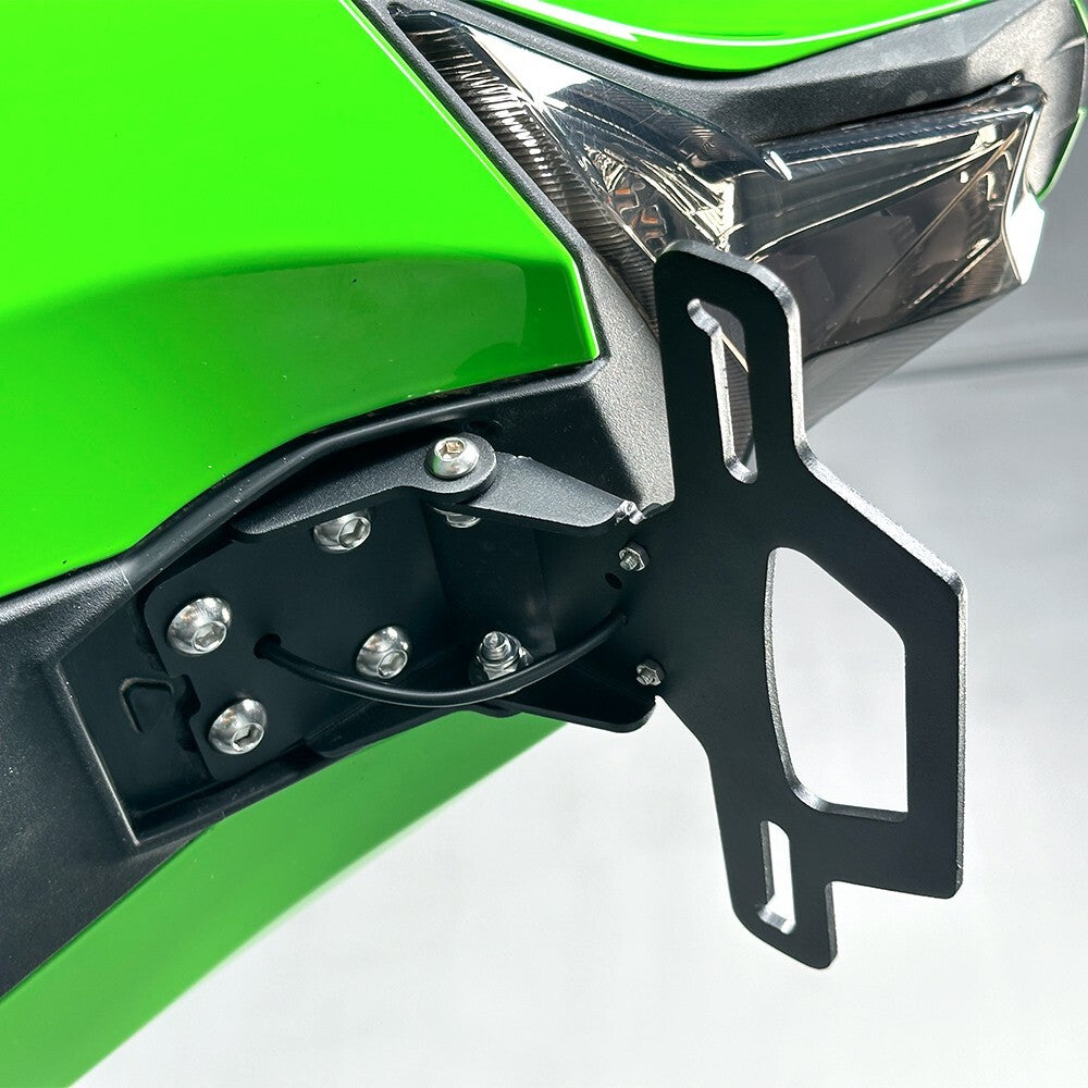 For Kawasaki Ninja ZX-25R ZX4R Tail Tidy Fender Eliminator License Plate Holder