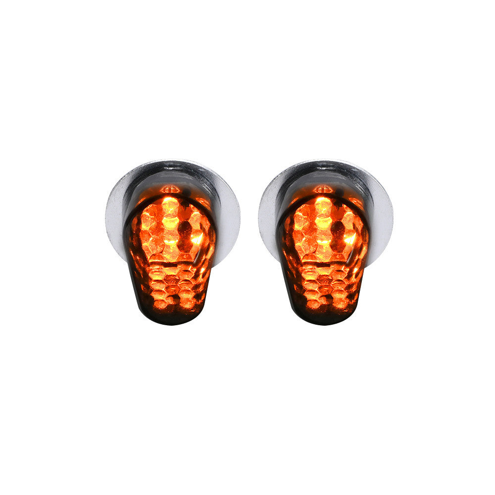 LED Turn Signal Light Indicator Lamp For YAMAHA YZF R7 2021-2025 YZF-R6 2017-20
