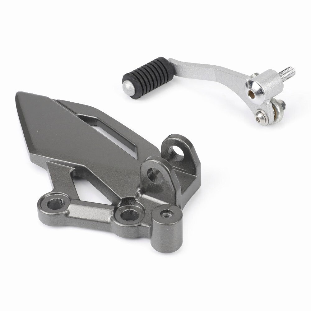 For KAWASAKI Z250 Z300 NINJA 250R 300 Foot Rest Peg Pedal Bracket Shifter Lever