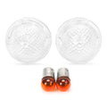 Turn Signal Light Blinker Lens Glass Cover For Bonneville/T100 Scrambler 900+