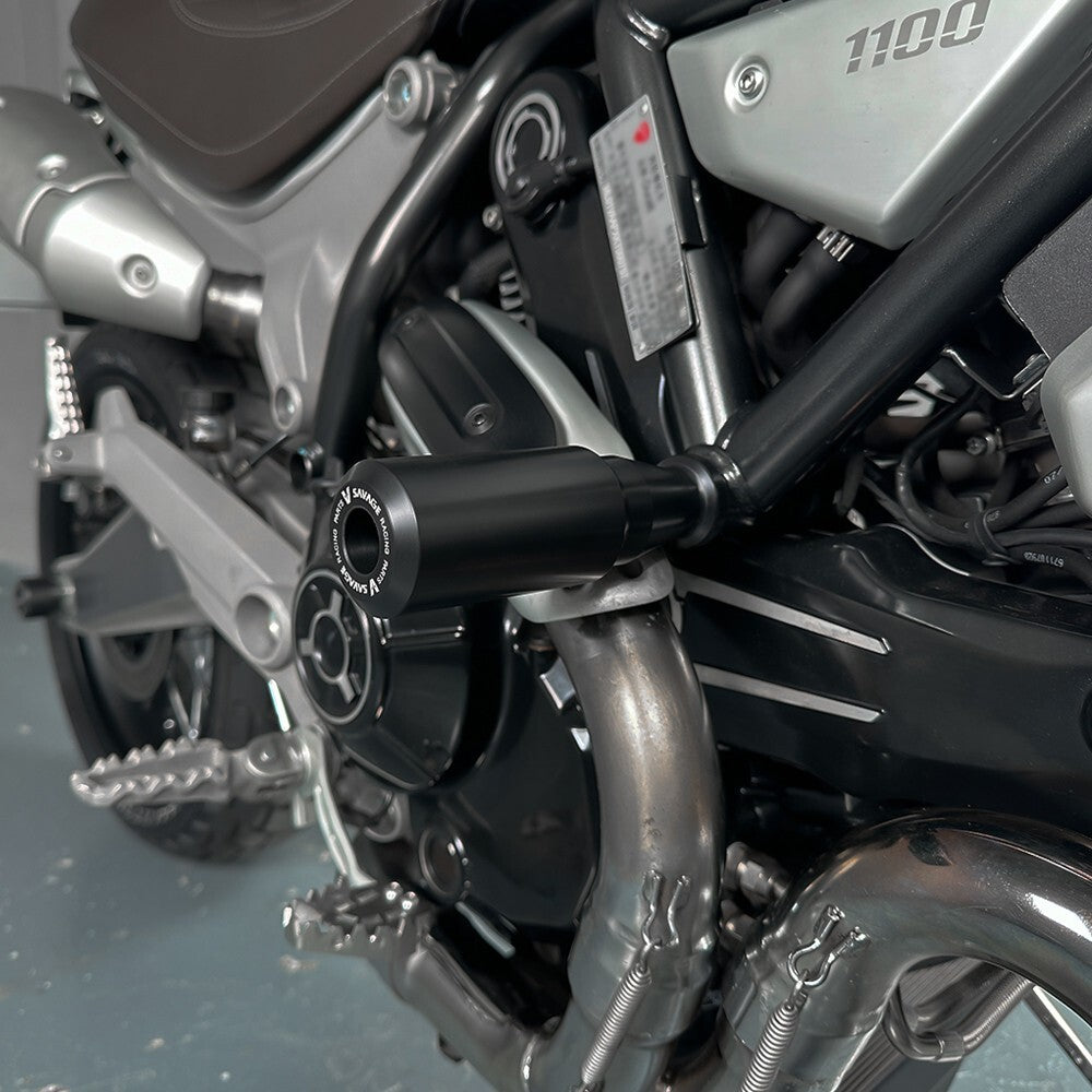 For Ducati Streetfighter 1100S Monster 1100 Frame Sliders Guard Crash Protector