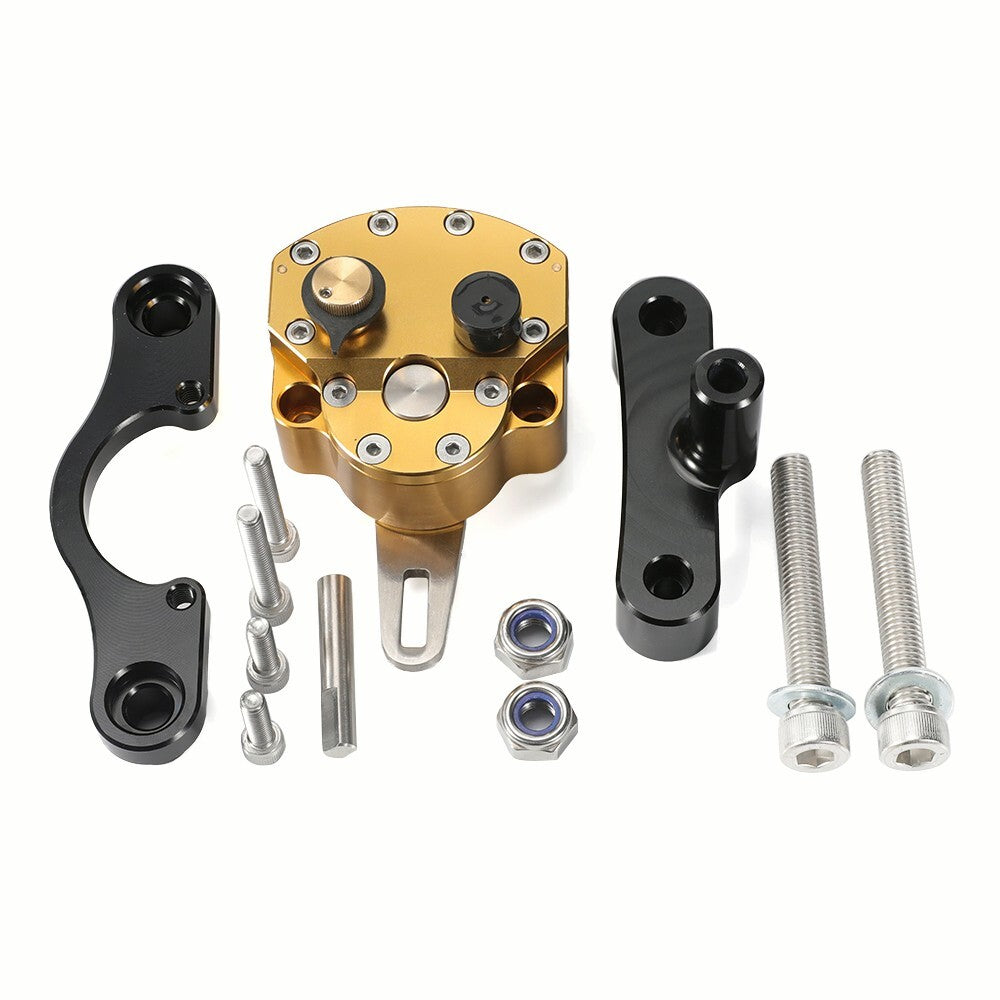 Steering Damper Stabilizer Bracket Mount For SUZUKI GSX 1300R HAYABUSA 08-2020