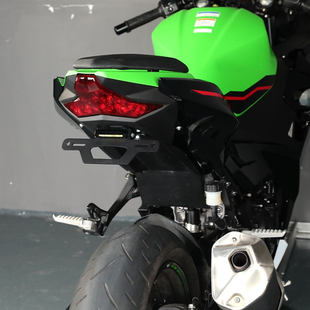 For Kawasaki Ninja 400 Tail Tidy Fender Eliminator License Plate Holder