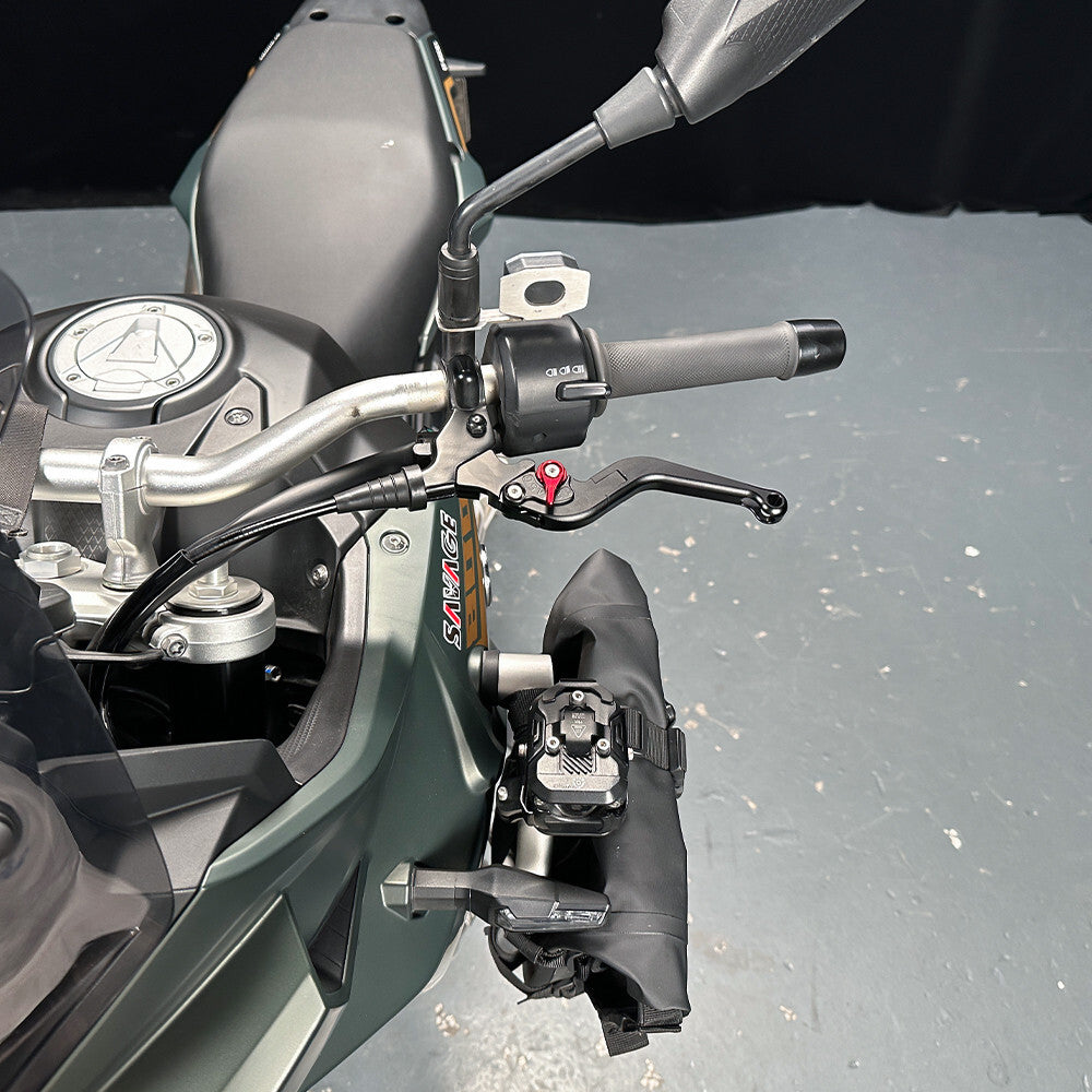 Adjustable Foldable CNC Short Clutch Brake Lever Kit For KOVE 800X Pro 24-2025