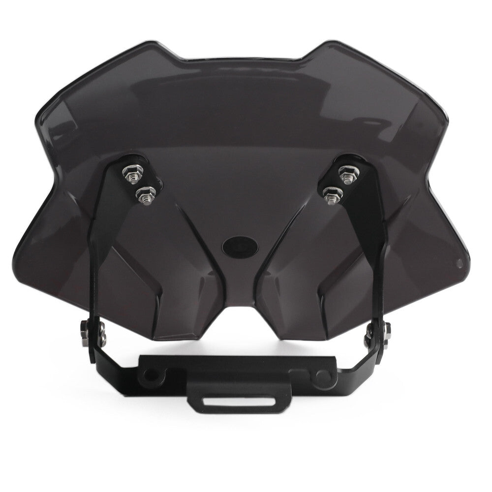 For CF-MOTO 450NK 2023-2025 Windshield Screen Deflector With Mounting Bracket