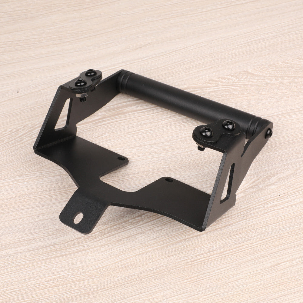 For Kawasaki Z650 ER650 Windshield Windscreen With GPS Sat Nav Extension Holder