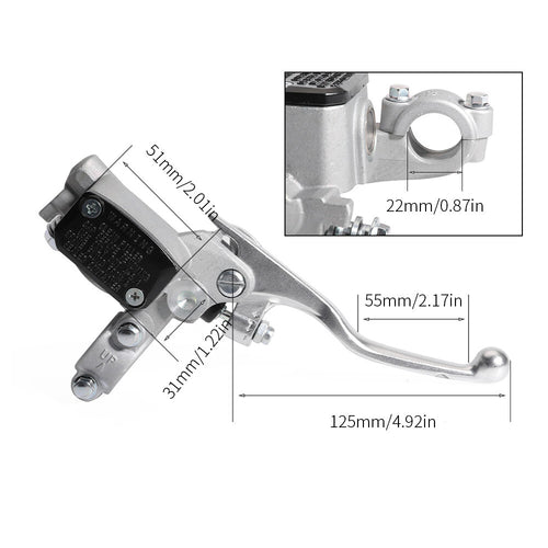 Brake Master Cylinder Pump Lever For HUSQVARNA FC 250 350 450 FS450 FR450 Rally