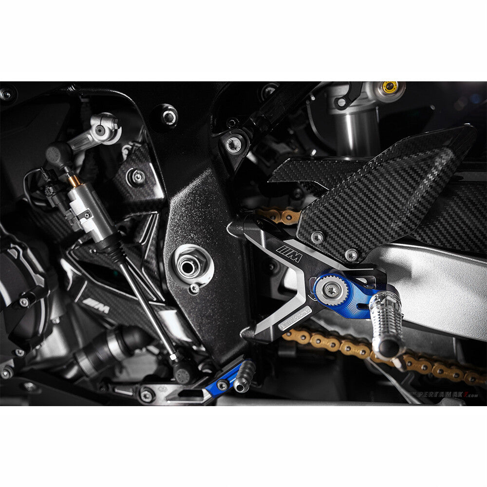 FOR BMW Motorrad M Rearsets Riders Footpegs for BMW S1000RR M1000RR 2019 -2024