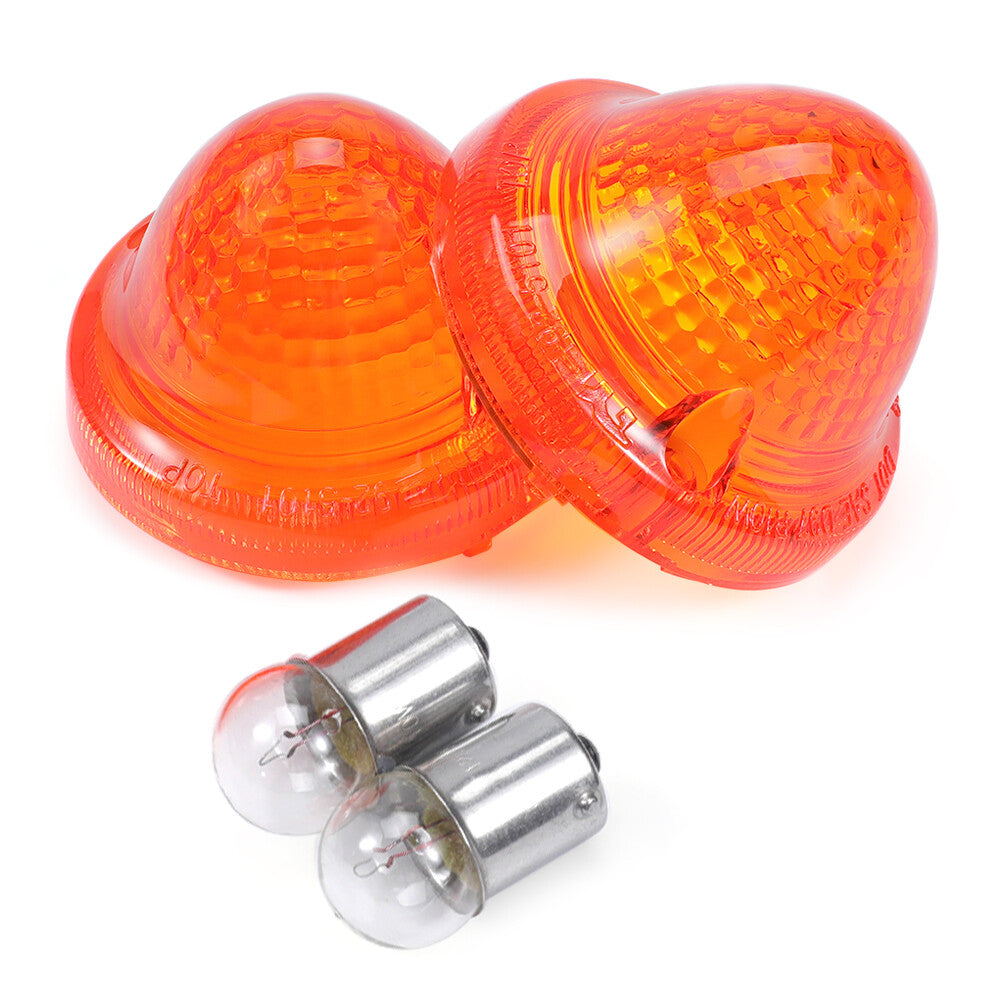 Turn Signal Light Blinker Lens Glass Cover For Bonneville/T100 Scrambler 900+