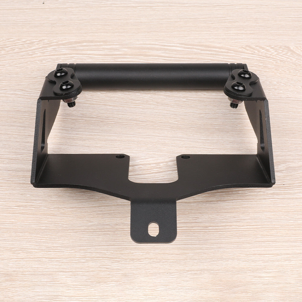For Kawasaki Z650 ER650 Windshield Windscreen With GPS Sat Nav Extension Holder