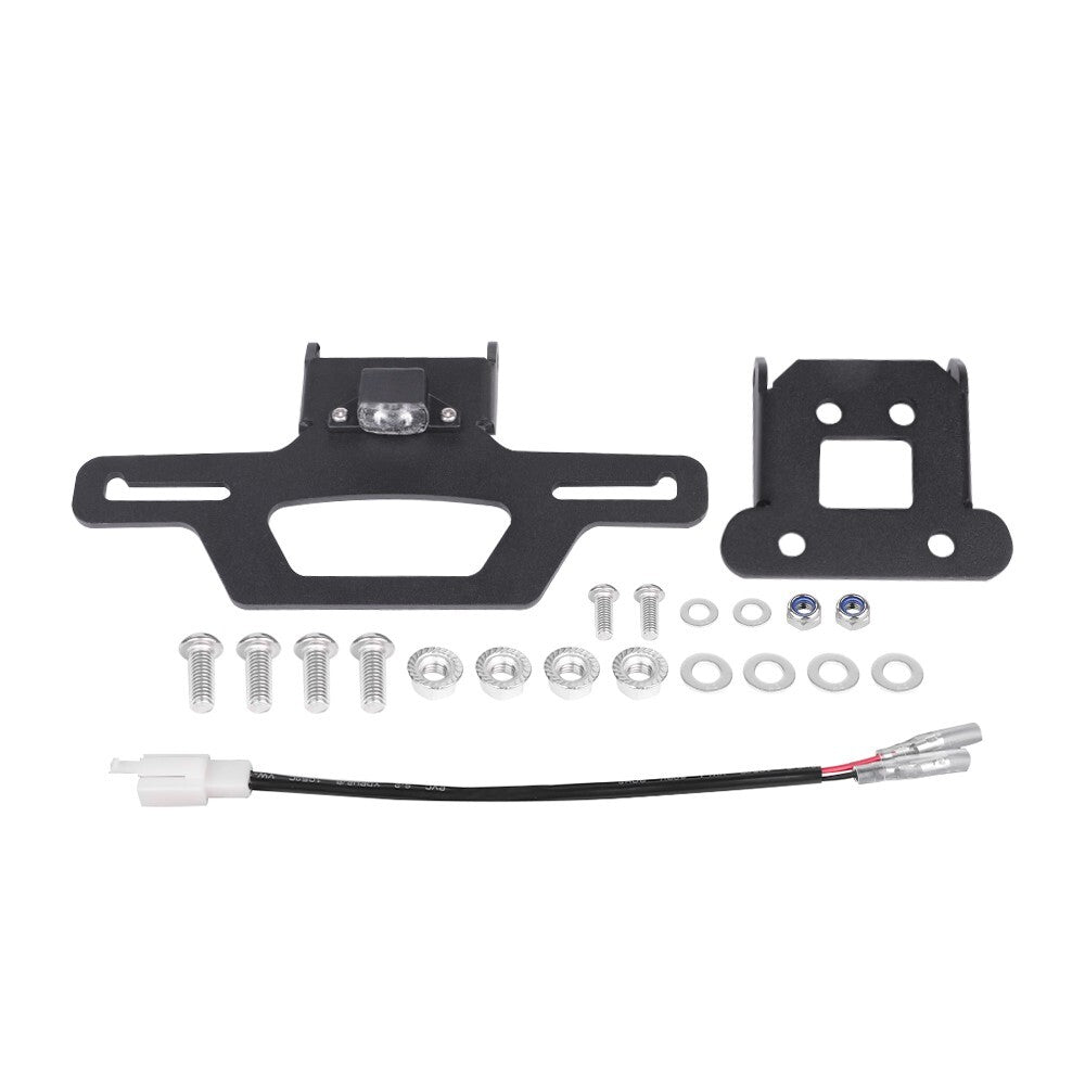 For Kawasaki Ninja 400 Tail Tidy Fender Eliminator License Plate Holder（