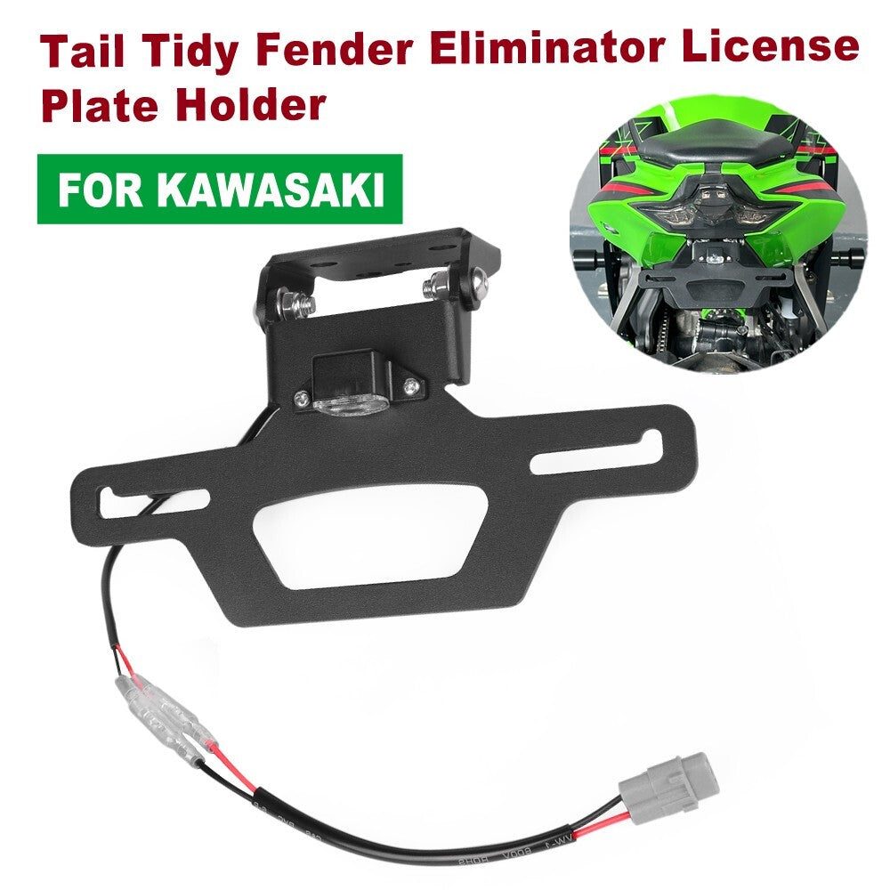 For Kawasaki Ninja ZX-25R ZX4R Tail Tidy Fender Eliminator License Plate Holder