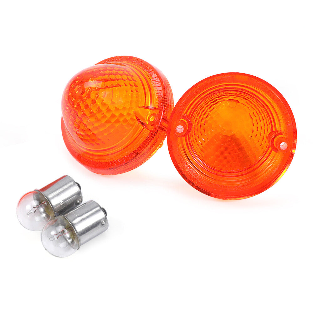 Turn Signal Light Blinker Lens Glass Cover For Bonneville/T100 Scrambler 900+