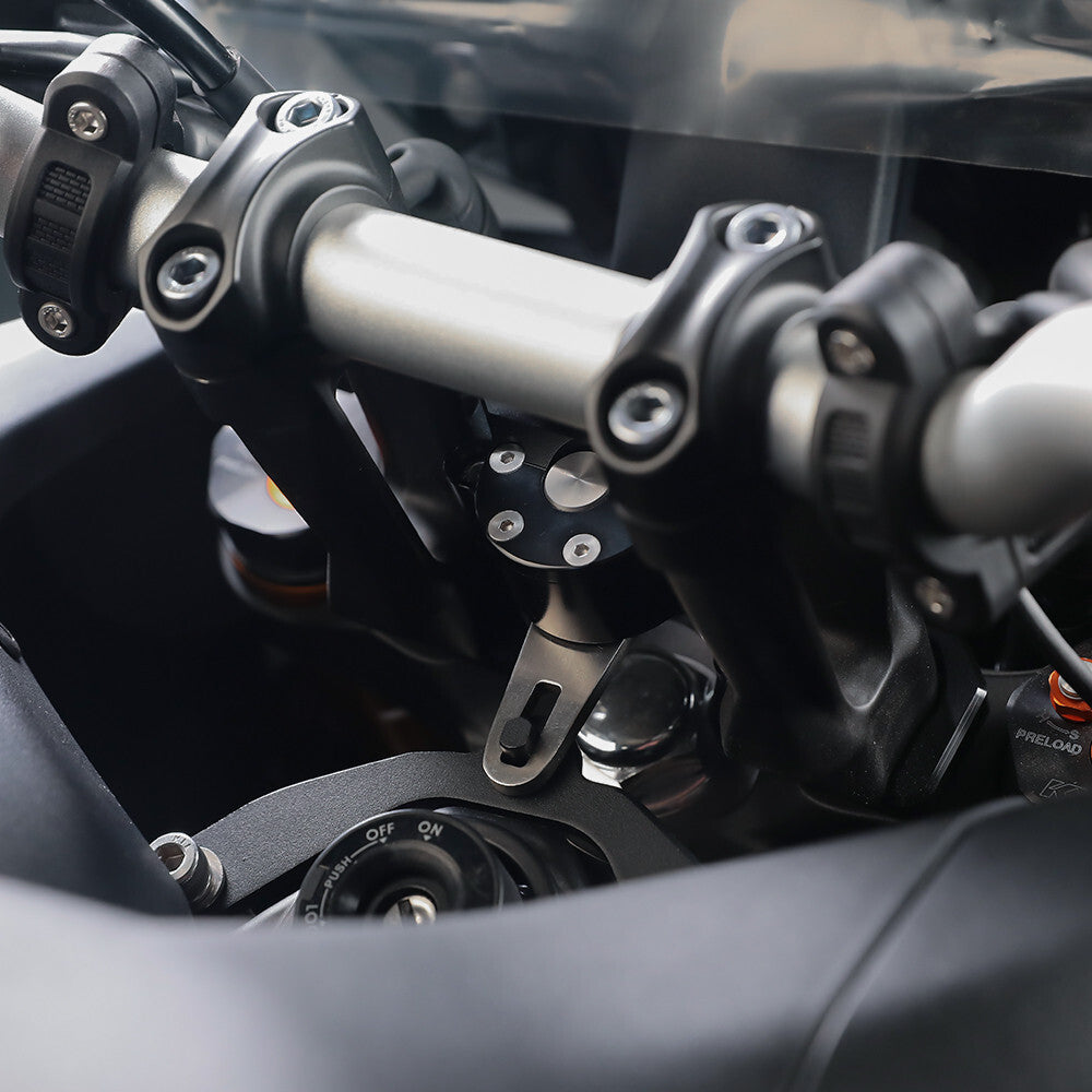 Steering Damper Stabilizer Safety Mount Kit for YAMAHA TRACER 900/9/GT 21-2024