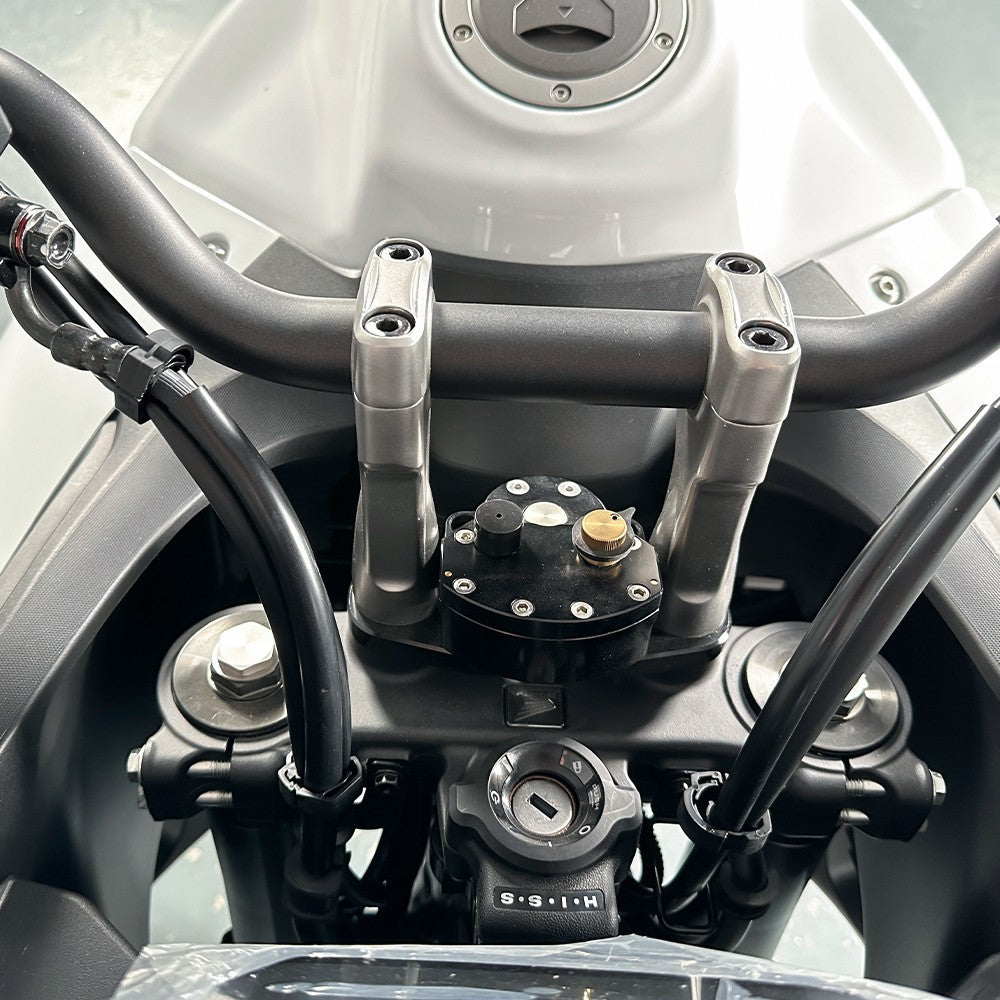 Steering Damper Stabilizer with Mount Bracket For Honda XL750 Transalp750 23-25