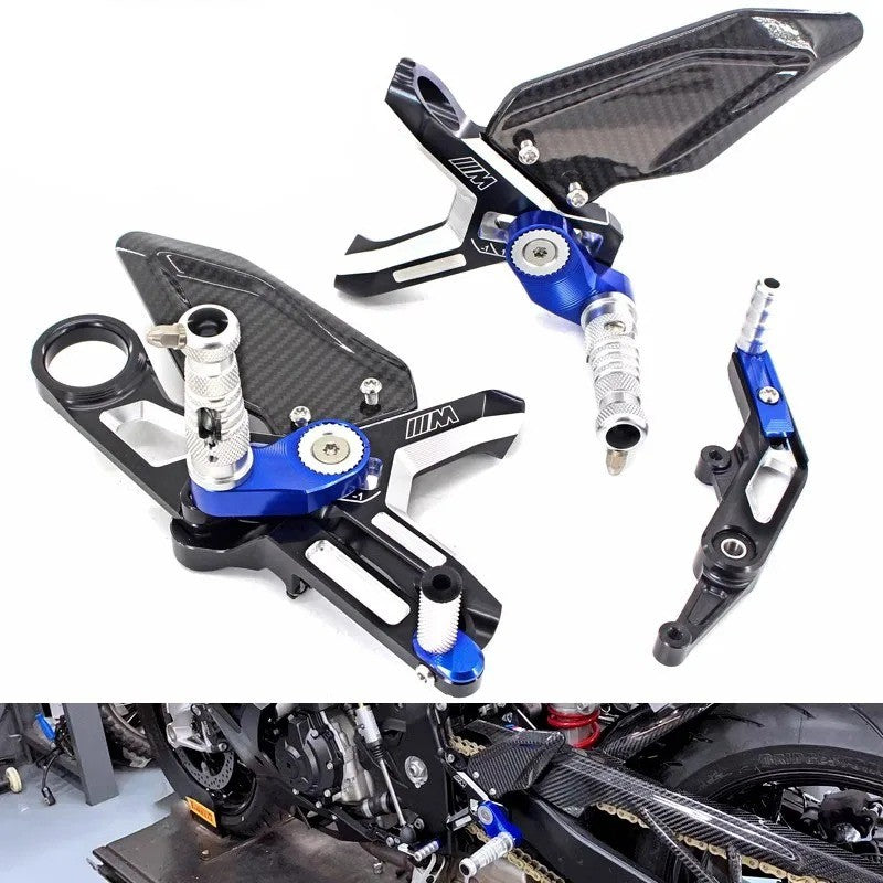 FOR BMW Motorrad M Rearsets Riders Footpegs for BMW S1000RR M1000RR 2019 -2024
