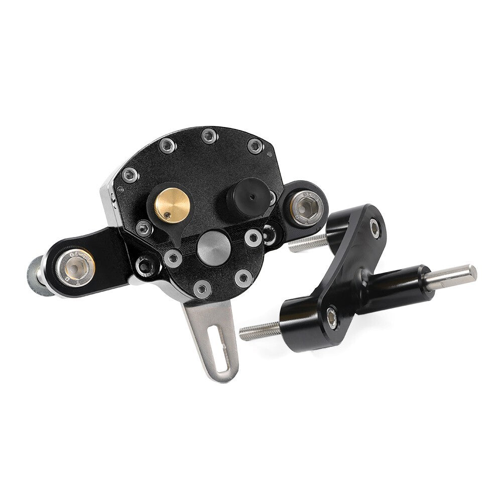 Steering Damper Stabilizer w/ Mount Bracket For SUZUKI Hayabusa GSX1300R 08-20