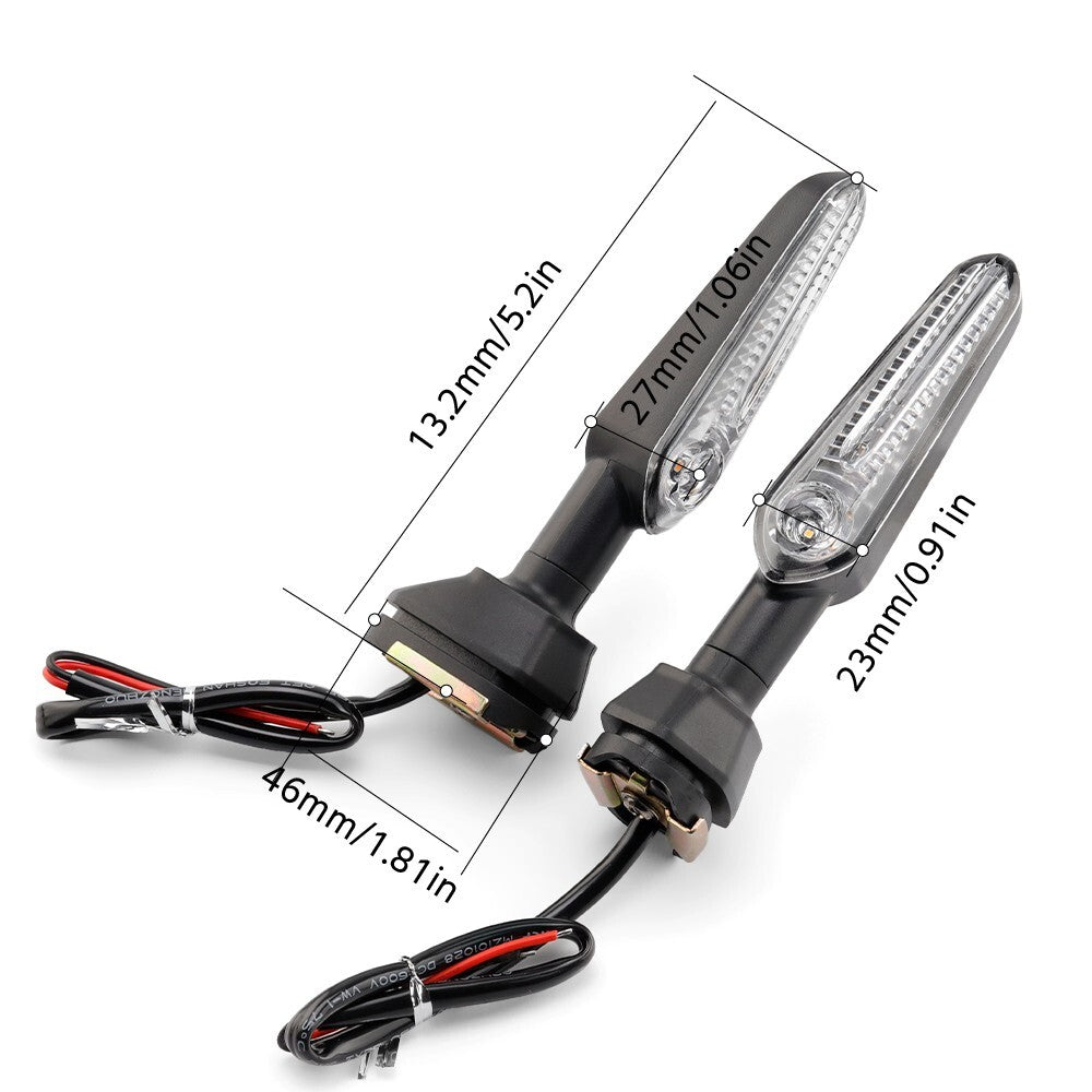 For KAWASAKI KLX 230 230S LED Rear Turn Signal Light Indicator Lamp