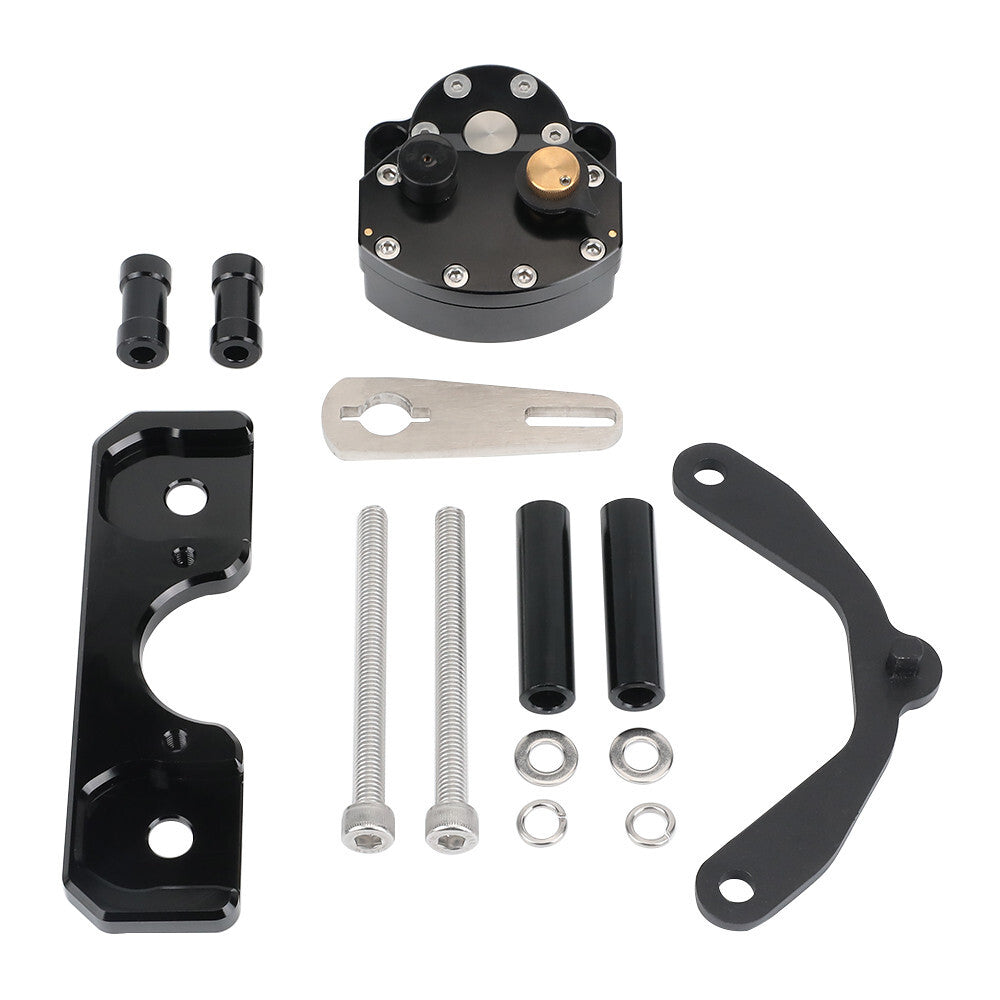 Steering Damper Stabilizer Safety Mount Kit for YAMAHA TRACER 900/9/GT 21-2024