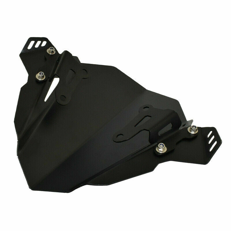 Windshield Windscreen Pare-brise Aluminum For Yamaha MT-09/FZ-09 2017-2020 2018