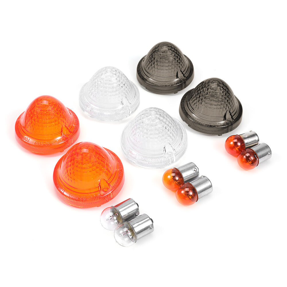 Turn Signal Light Blinker Lens Glass Cover For Bonneville/T100 Scrambler 900+