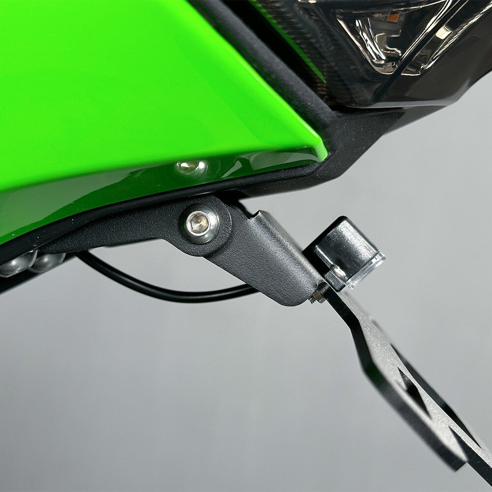 For Kawasaki Ninja ZX-25R ZX4R Tail Tidy Fender Eliminator License Plate Holder