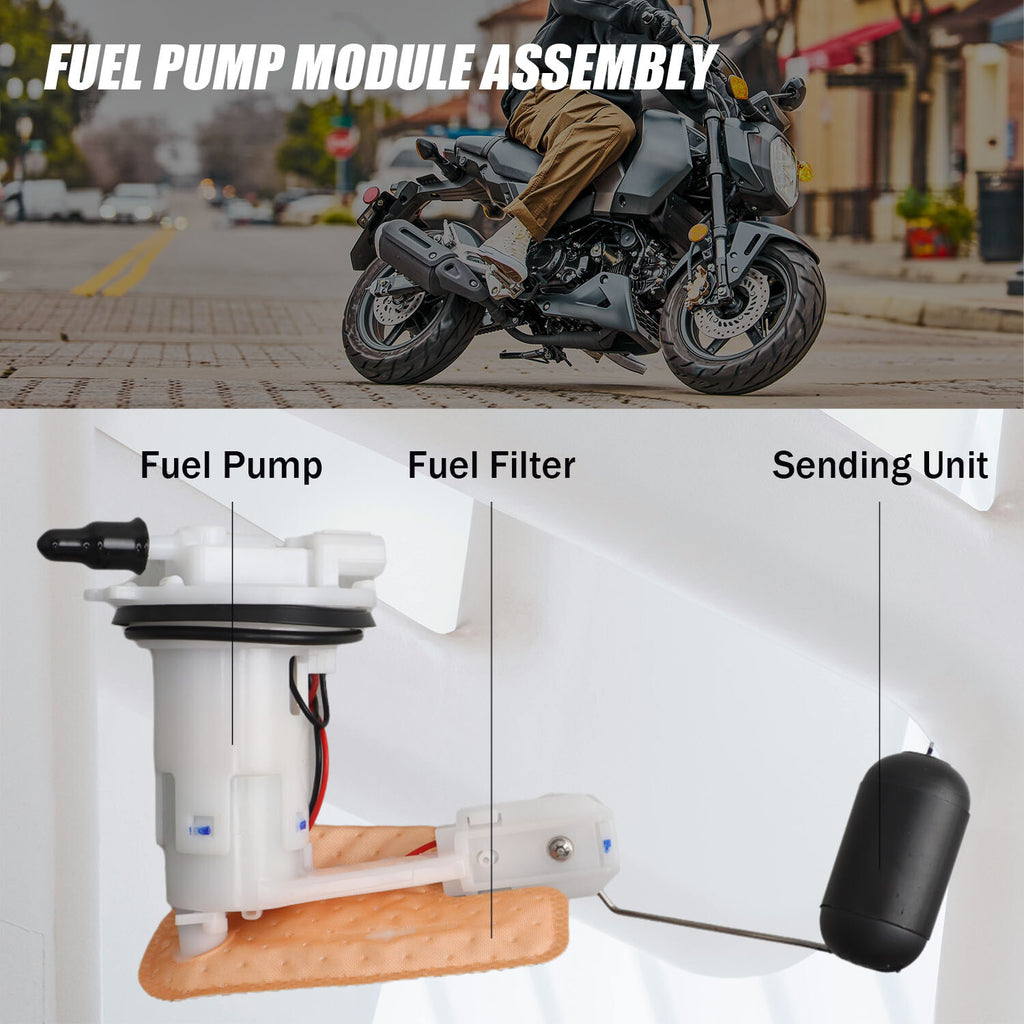 Fuel Pump Assy For Grom125 2017 2018 2019 2020 16700-K26-B01