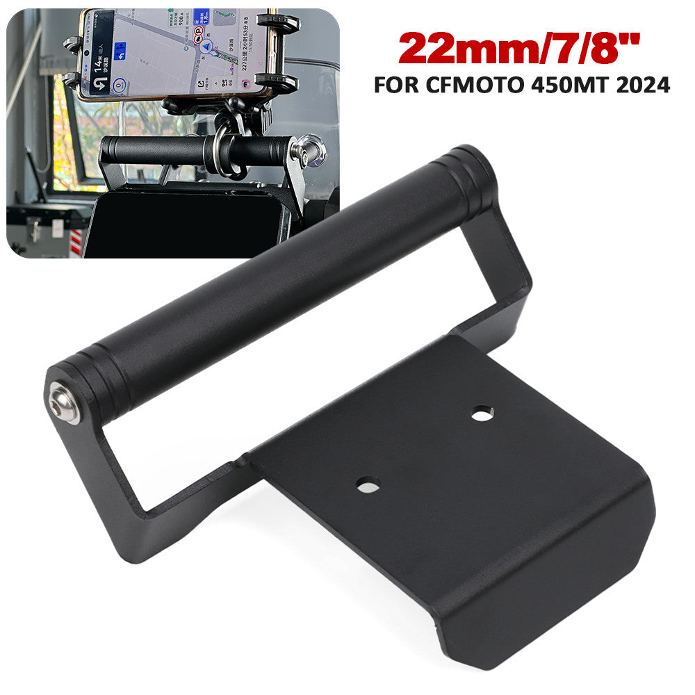 Mobile Phone GPS Sat Navigation Mounting Extension Holder For CFMOTO 450MT 2426