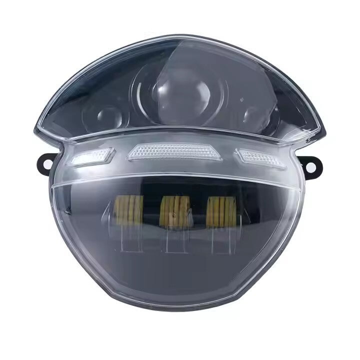 Black LED Headlight Lamp for DUCATI MONSTER 695 696 795 796 1100 1100S 09-13