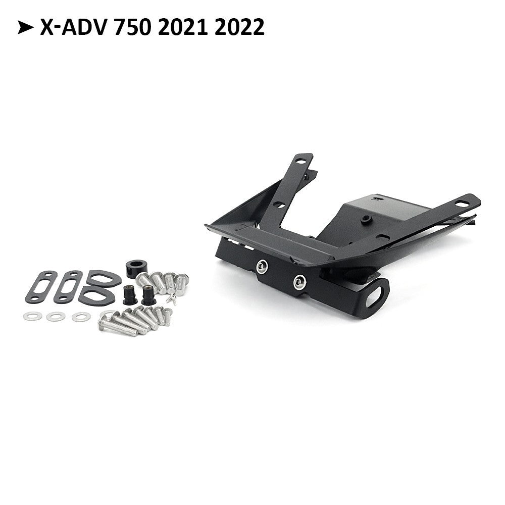For Honda X-ADV 750 FORZA 750 21 2022 License Plate Bracket Rear Light Support