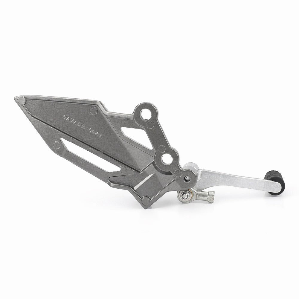 For KAWASAKI Z250 Z300 NINJA 250R 300 Foot Rest Peg Pedal Bracket Shifter Lever