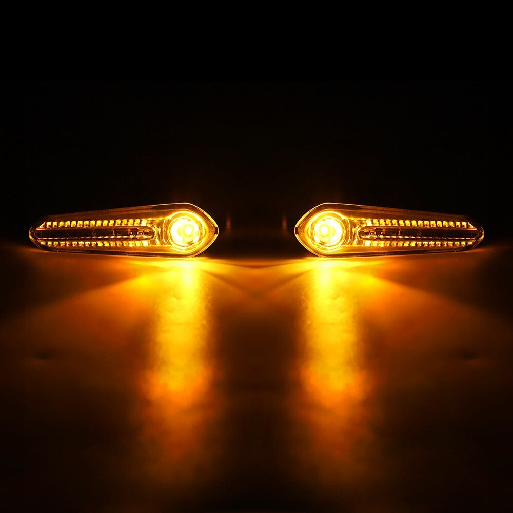 For KAWASAKI KLX 230 230S LED Rear Turn Signal Light Indicator Lamp