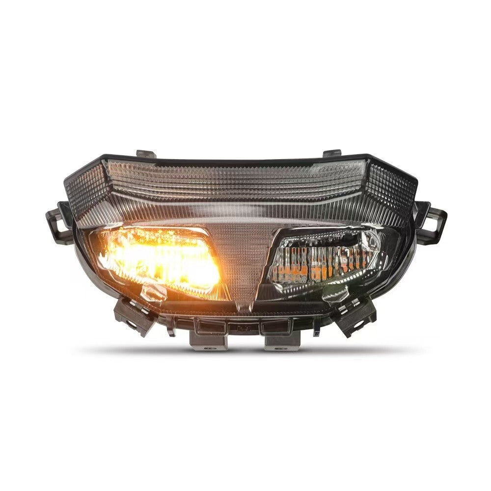 LED Integrated Tail Light w/ Brake Light Turn Signal For YAMAHA YAMAHA MT-09/SP