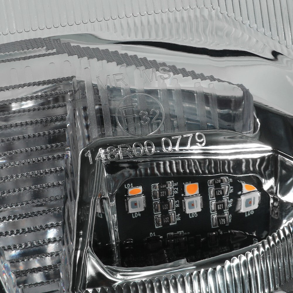 LED Integrated Tail Light w/ Brake Light Turn Signal For YAMAHA YAMAHA MT-09/SP