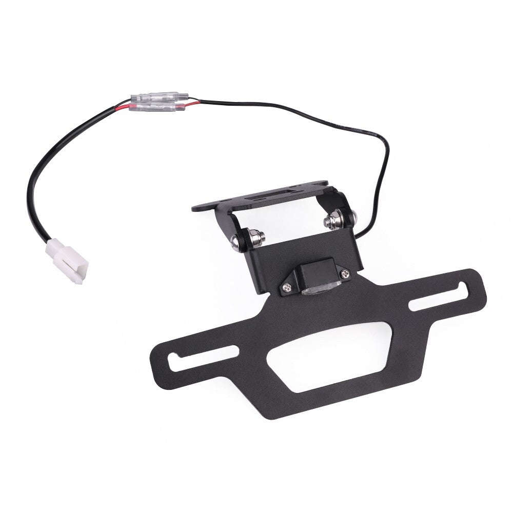 For Kawasaki Ninja 400 Tail Tidy Fender Eliminator License Plate Holder（