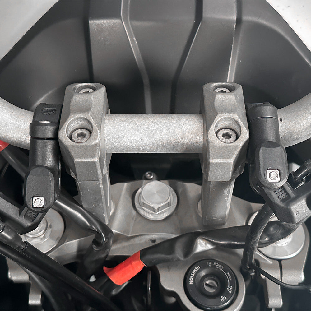 Handlebar Hand Guard Shield Protector For YAMAHA FJ09 Tracer 900GT MT-09 Tracer