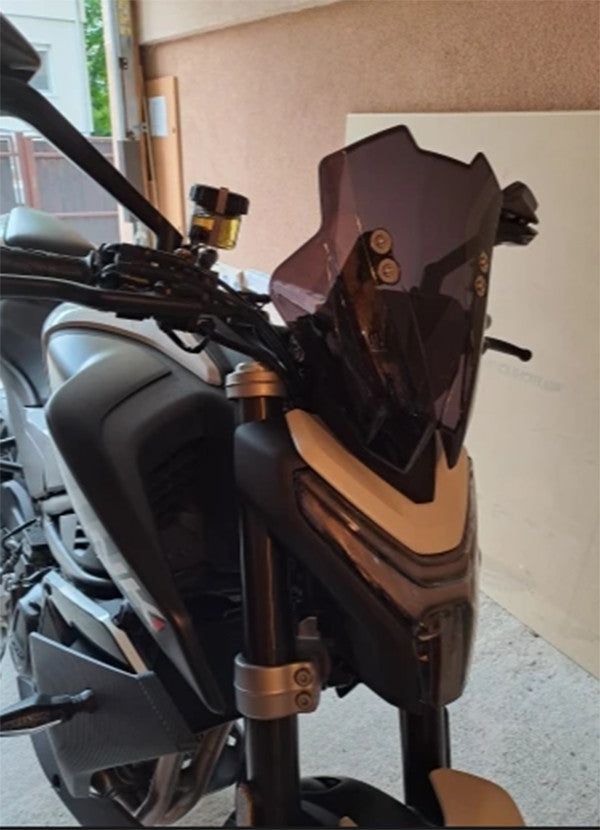 For CF-MOTO 450NK 2023-2025 Windshield Screen Deflector With Mounting Bracket