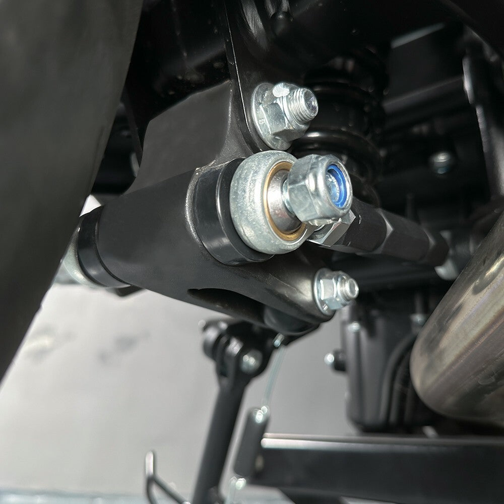 For CFMOTO 450SR 450SS450NK 450SRS Adjustable Rear Suspension Lowering Link Kit