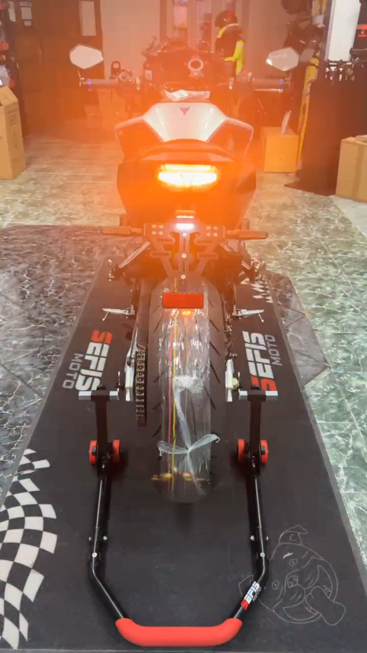 LED Integrated Tail Light w/ Brake Light Turn Signal For YAMAHA YAMAHA MT-09/SP