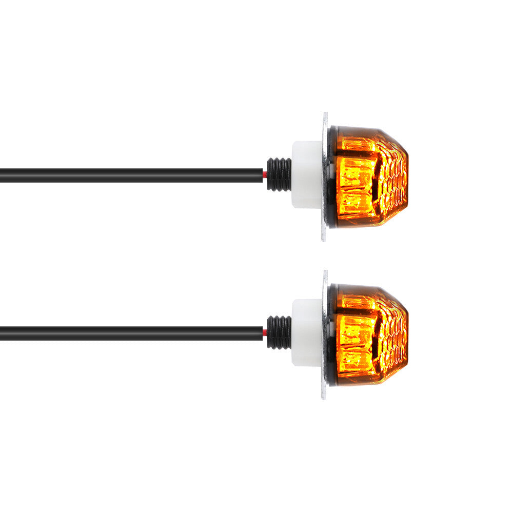 LED Turn Signal Light Indicator Lamp For YAMAHA YZF R7 2021-2025 YZF-R6 2017-20