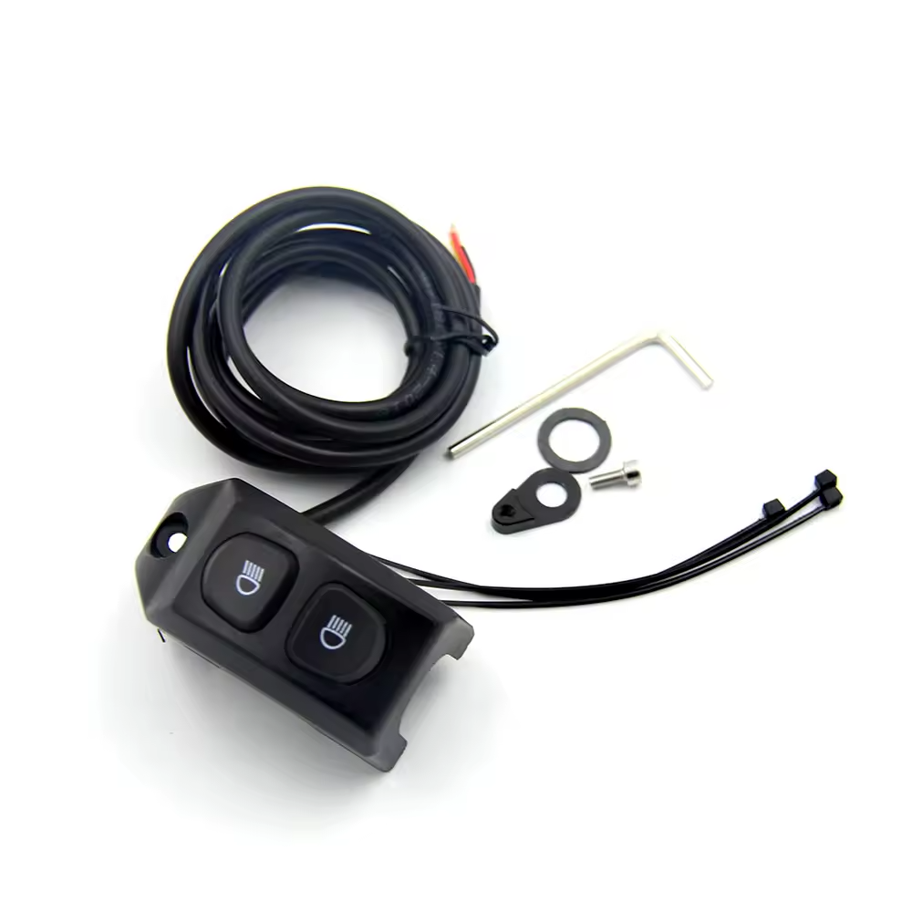 LED Fog Light Switch Relay Control For BMW R1200GS R1250GS F850GS F750GS