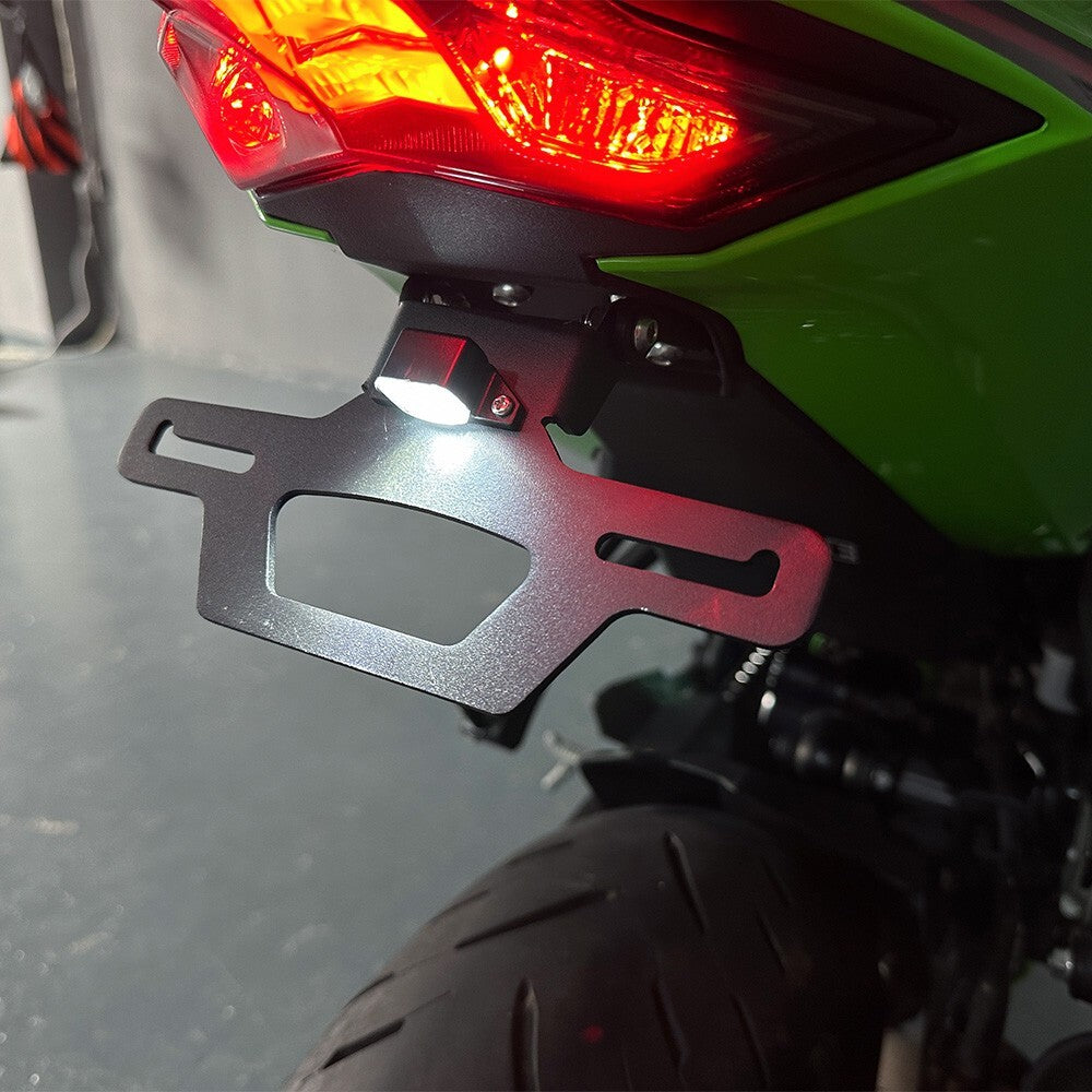 For Kawasaki Ninja ZX-25R ZX4R Tail Tidy Fender Eliminator License Plate Holder