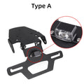 Rear Fender Eliminator License Plate Holder For Tiger Sport 660 Tiger Sport 800