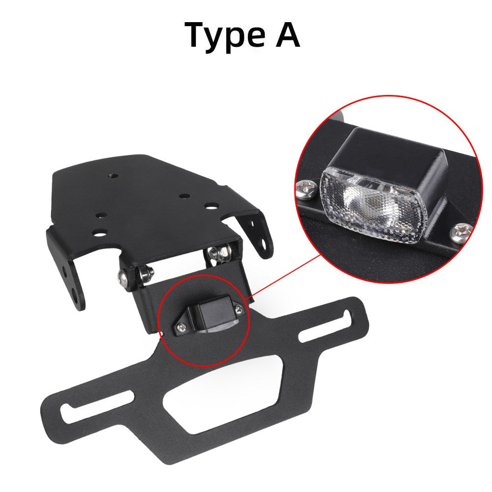 Rear Fender Eliminator License Plate Holder For Tiger Sport 660 Tiger Sport 800