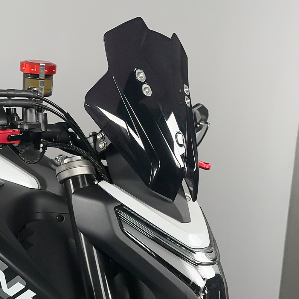 For CF-MOTO 450NK 2023-2025 Windshield Screen Deflector With Mounting Bracket