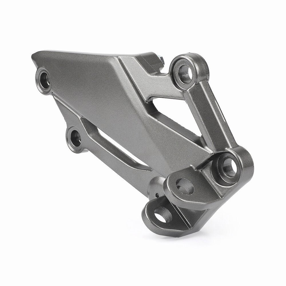 For KAWASAKI Z250 Z300 NINJA 250 300 Right Footrest Footpeg Pedal Mount Bracket