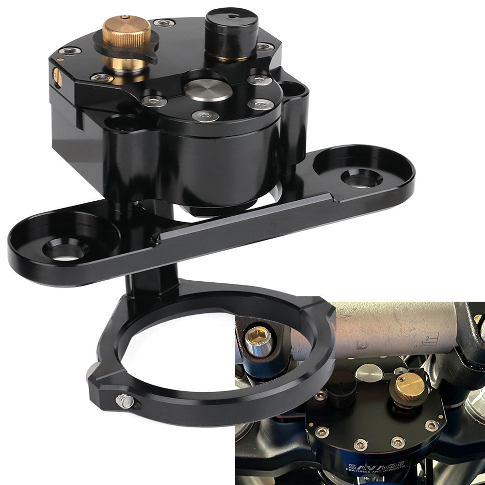 Adjustable Radial Steering Damper Stabilizer For Aprilia Tuareg 660 2021-2024