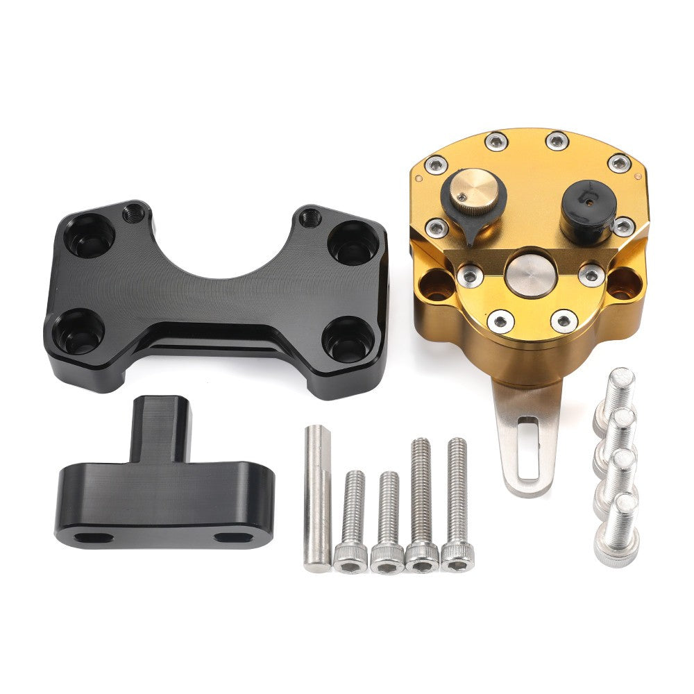 Gold Steering Damper Stabilizer Safety Control For HONDA CB1000R 2011-2017+